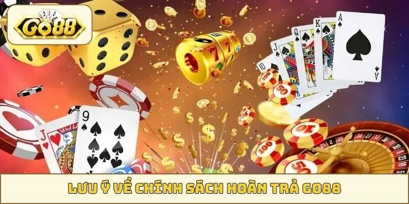 Lưu ý về chính sách hoàn trả GO88