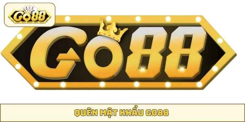 quên mật khẩu GO88
